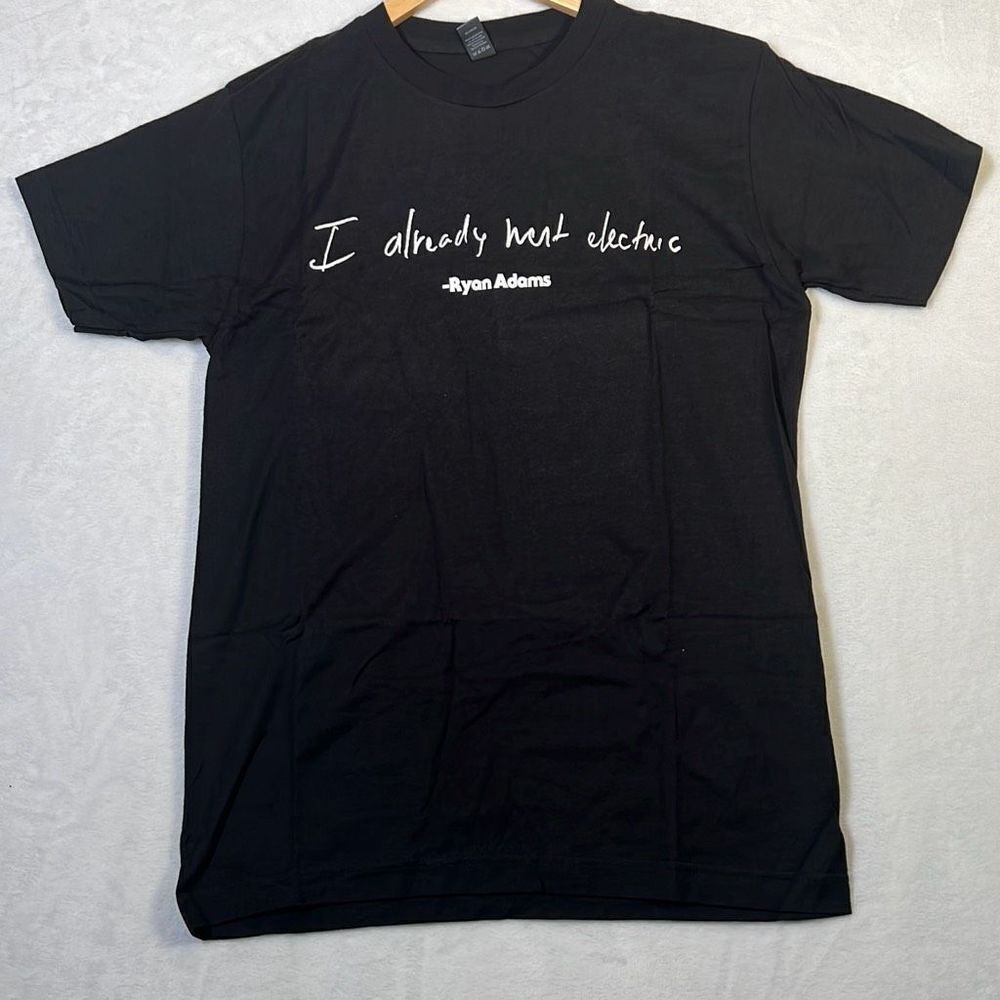 Ryan Adams Newport folk festival 2016 Shirt Acoustic Stringbusters-NWT-Medium‎